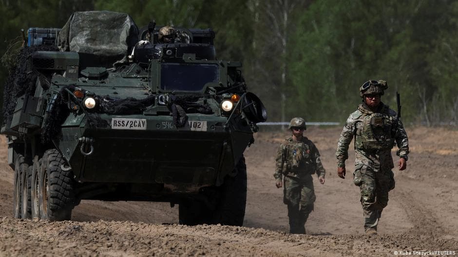 US Halts Troop Deployment to Poland Following Germany Withdrawal Order