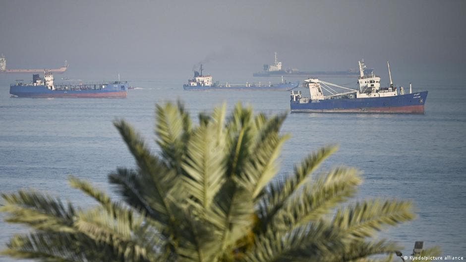 Iran Reports Passage of Chinese Ships Through Strait of Hormuz Overnight