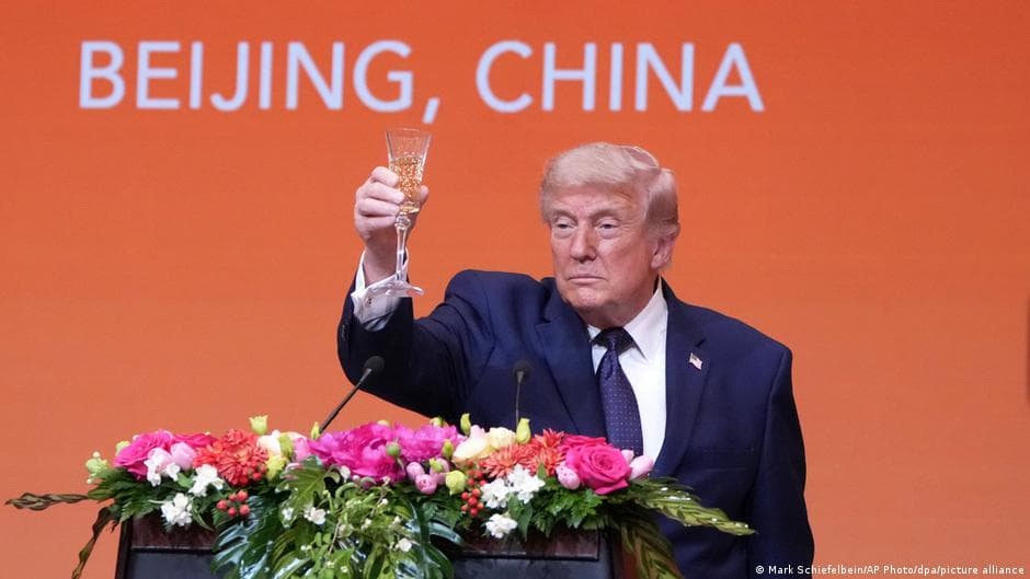 Trump's Beijing Visit Highlights Challenges in Iran and Taiwan Relations