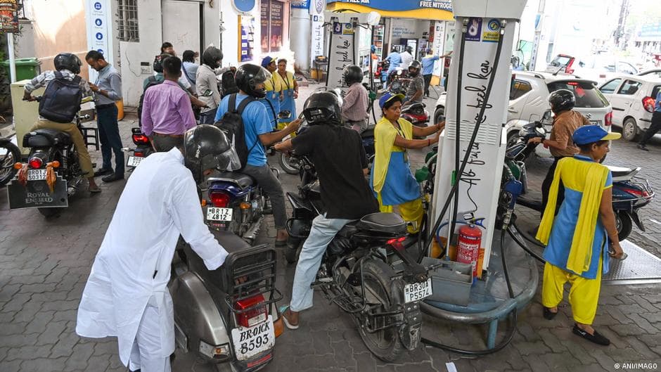 India Raises Petrol and Diesel Prices Amid Economic Challenges from Iran Conflict