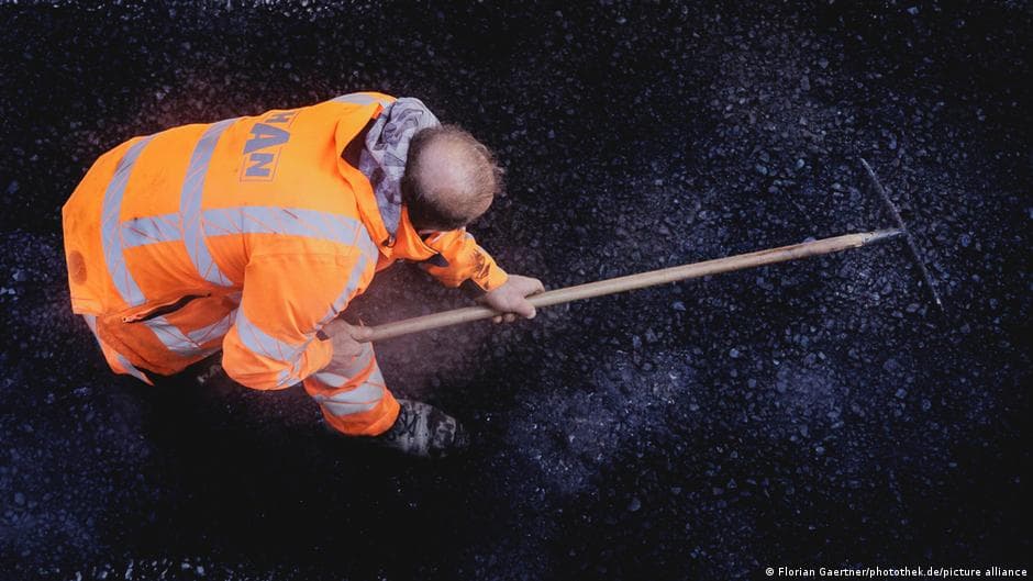 Germany Continues Road Construction Despite Climate Challenges