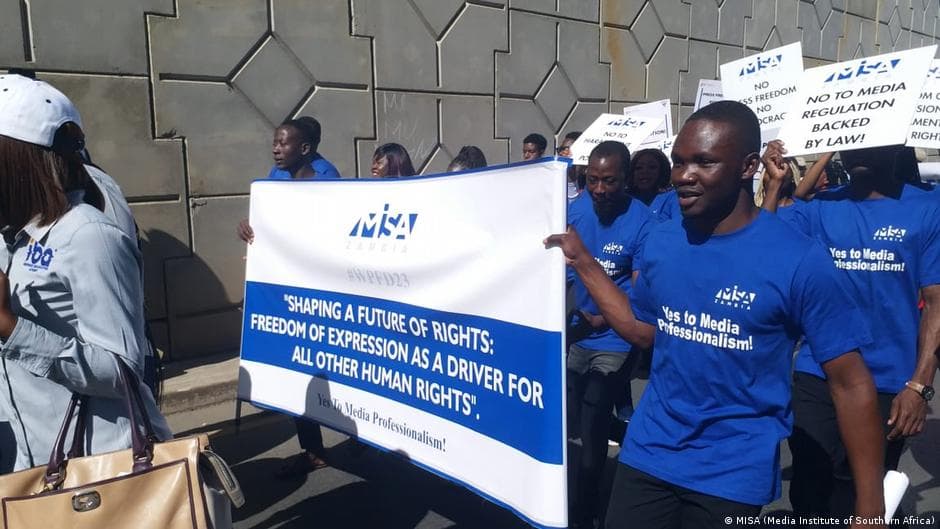 Concerns Rise Over Media Freedom in Zambia Ahead of 2026 Elections
