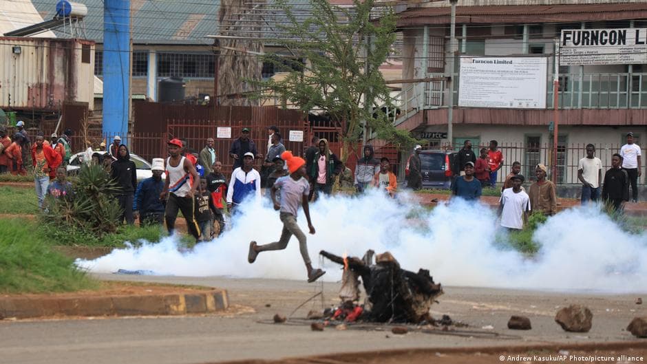 Protests in Kenya escalate to violence following significant fuel price hike