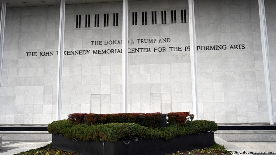 Judge Orders Removal of Trump's Name from Kennedy Center