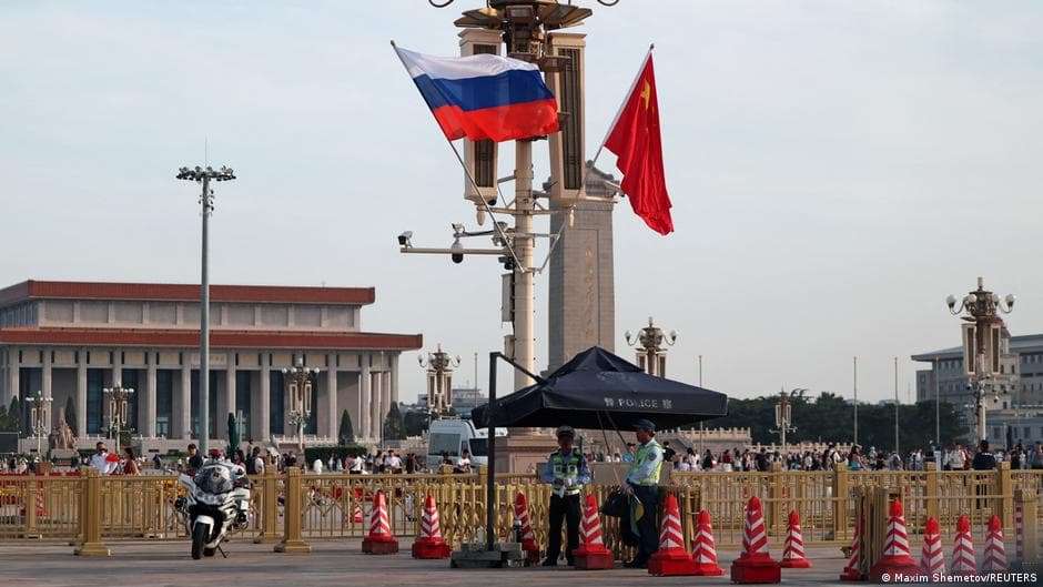 Putin Meets Xi Jinping in Beijing Following Trump's Recent Visit