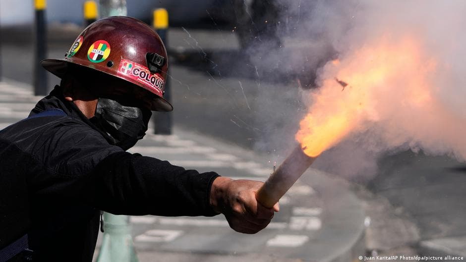 Bolivia Faces Escalating Protests Following President Paz's Election