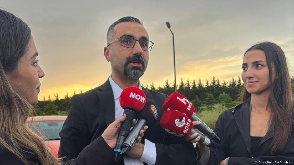 DW Correspondent Alican Uludag Released but Prohibited from Leaving Turkey