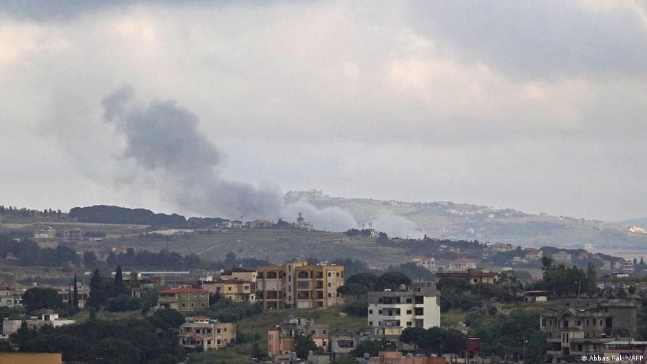 Israeli Airstrike in Southern Lebanon Results in Two Fatalities