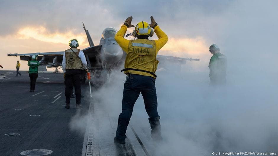 US Conducts Defensive Strikes Against Iranian Drones and Command Center
