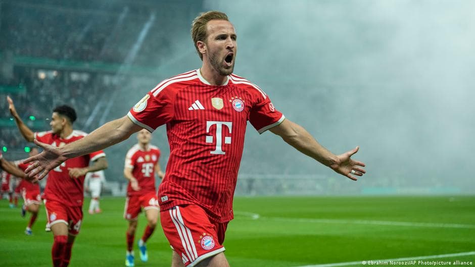 Harry Kane Receives Footballer of the Year Award in Germany