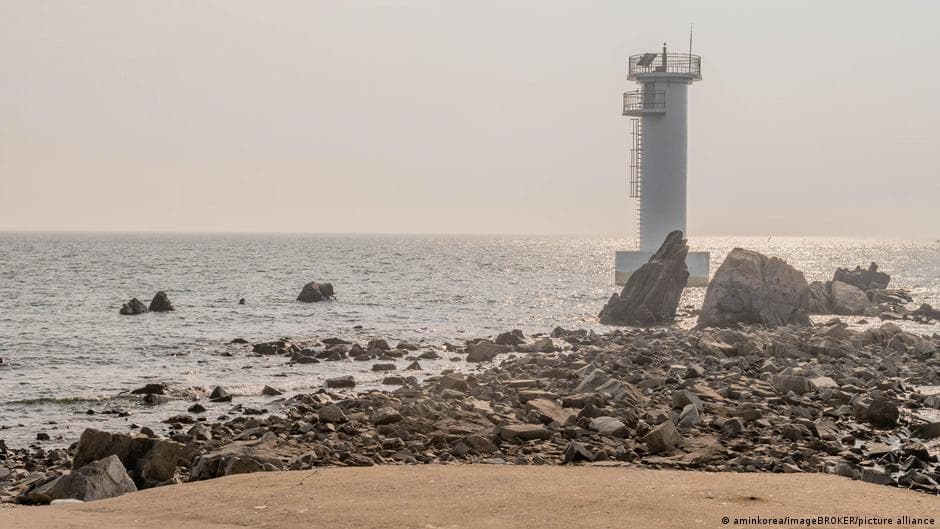 Chinese Dissident Detained After Being Found at Sea Off South Korea