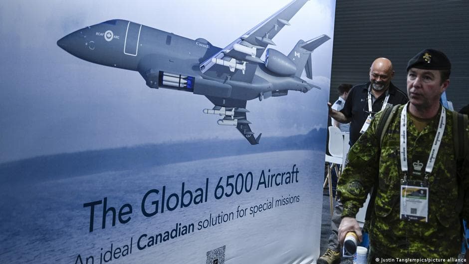 Canada Chooses Swedish Surveillance Aircraft Over US Alternatives
