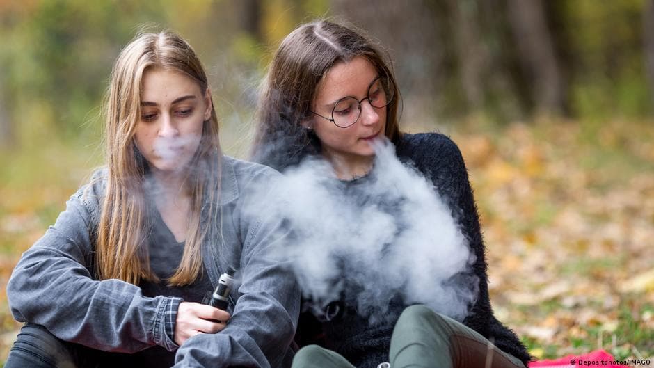 Study Finds Rising Popularity of Vaping Among Young People in Germany