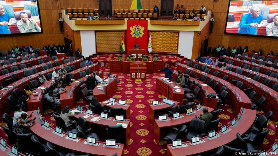 Ghana's Parliament Enacts Law Criminalizing LGBTQ Promotion Activities