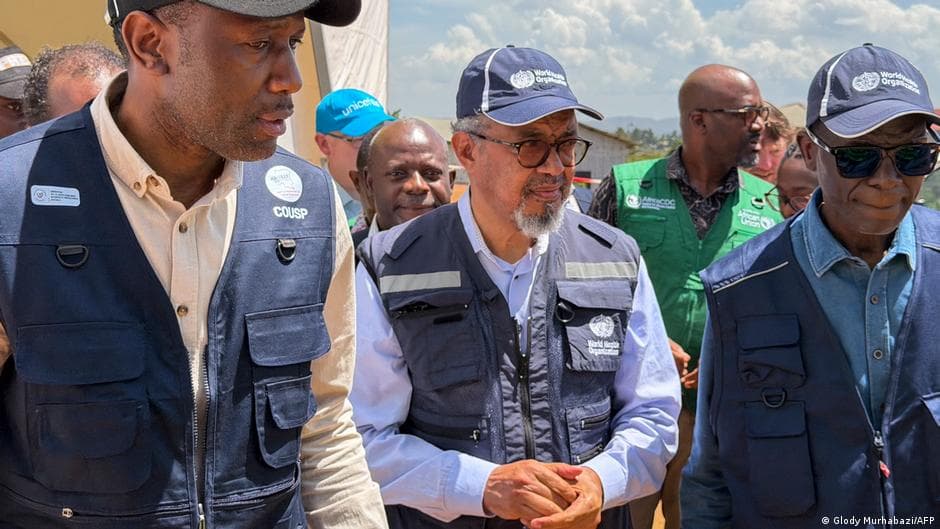 WHO Director-General visits Ebola outbreak area in eastern DR Congo