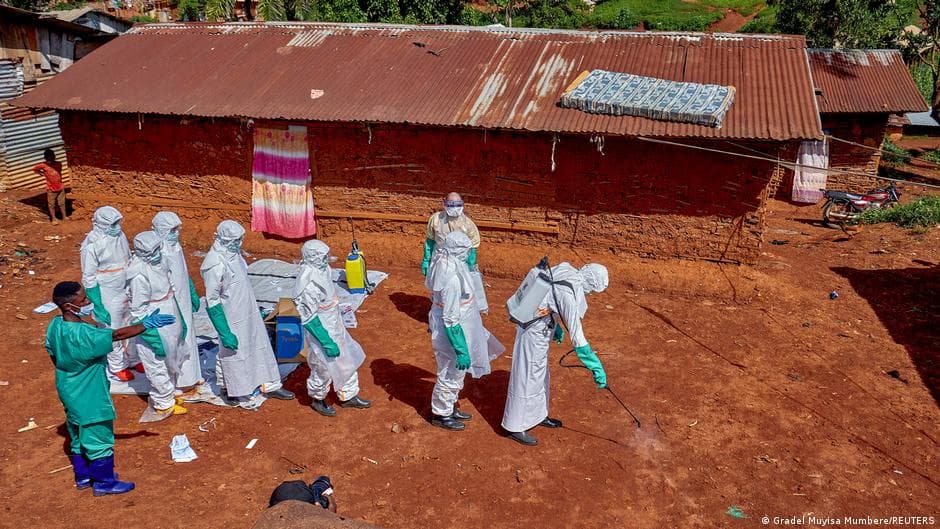DRC: How disinformation worsens Ebola epidemic