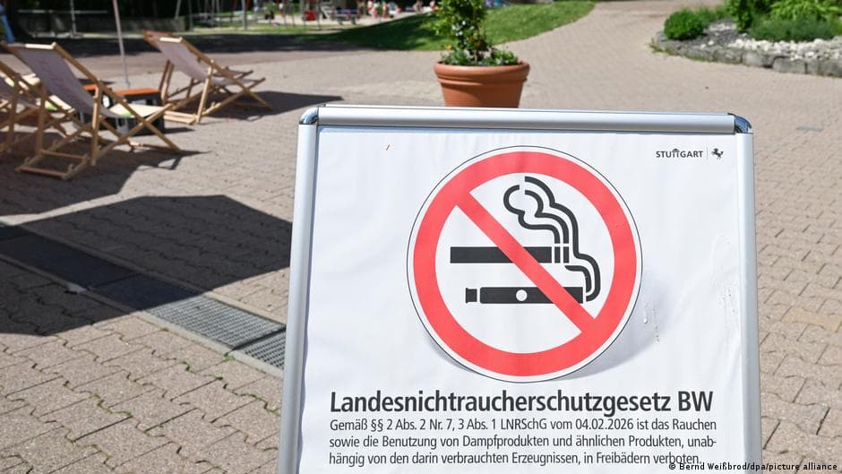 Baden-Württemberg Expands Smoking Restrictions in Public Areas