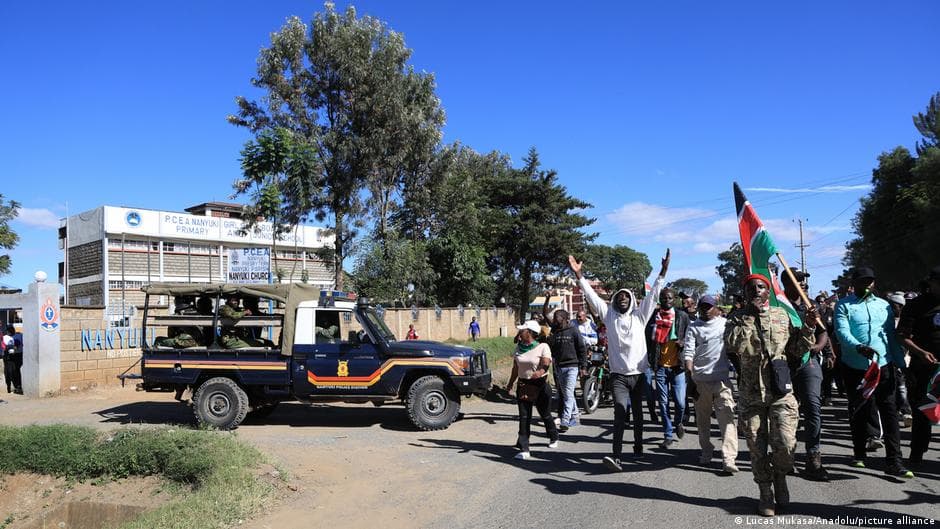 Kenya's President Ruto Defends US Quarantine Center Amid Protests