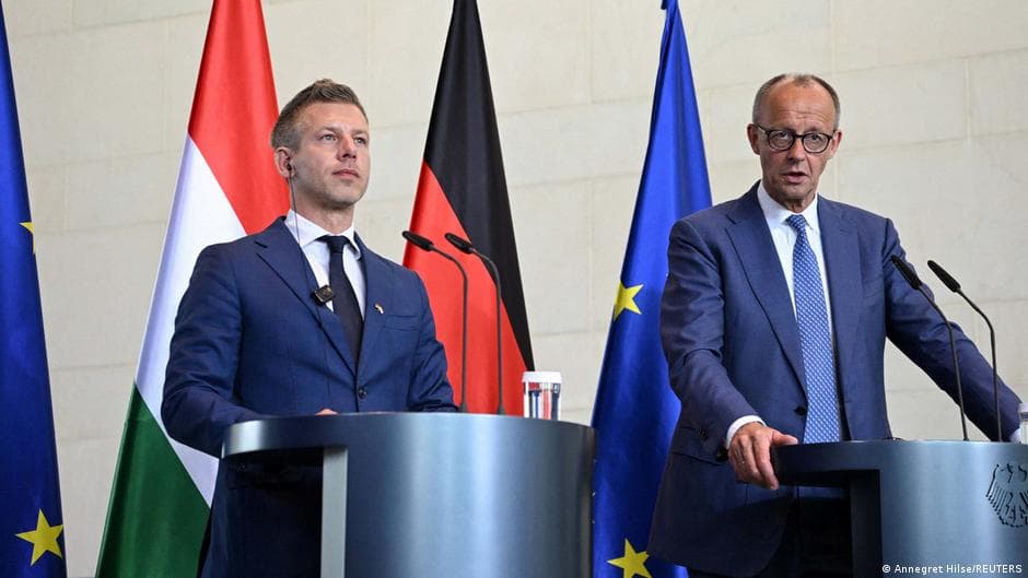 German Chancellor Merz Supports Hungary's Shift Towards EU Alignment