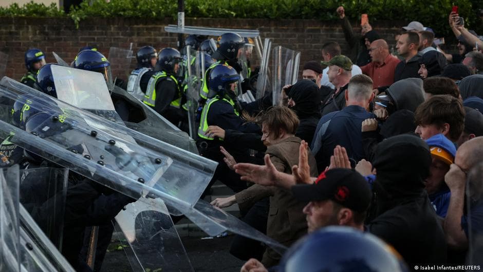 Protests Erupt in Southampton Following Murder of Student Henry Nowak