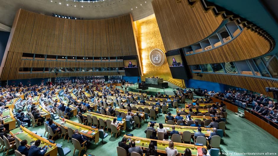 Germany Fails to Secure Seat on UN Security Council