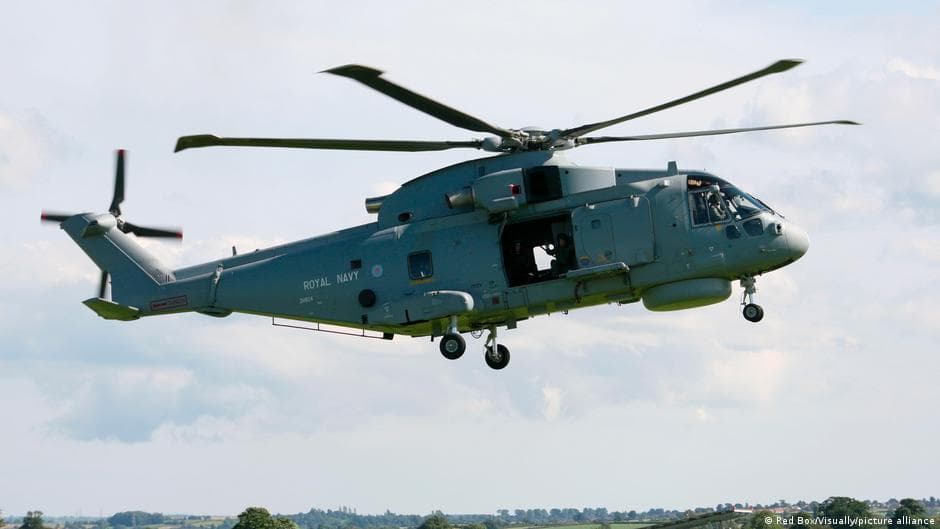 Three fatalities reported in UK Royal Navy helicopter crash