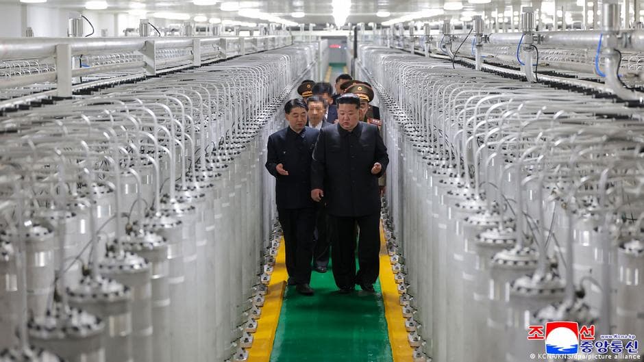 North Korea Launches New Plant for Producing Nuclear Weapons Fuel
