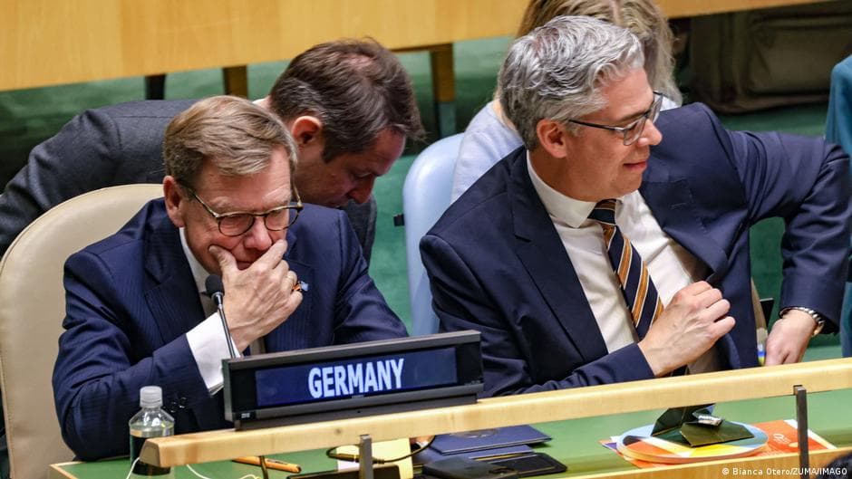 Germany's Bid for UN Security Council Seat Fails, Ending 40-Year Streak