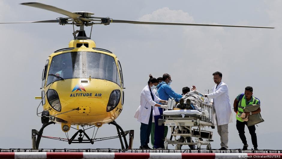 Missing Sherpa Found Alive After Six Days Near Mount Everest Base Camp