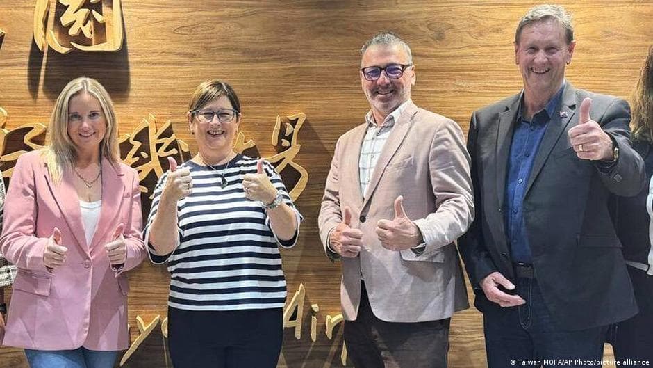 China Imposes Entry Ban on Four New Zealand Lawmakers Following Taiwan Visit