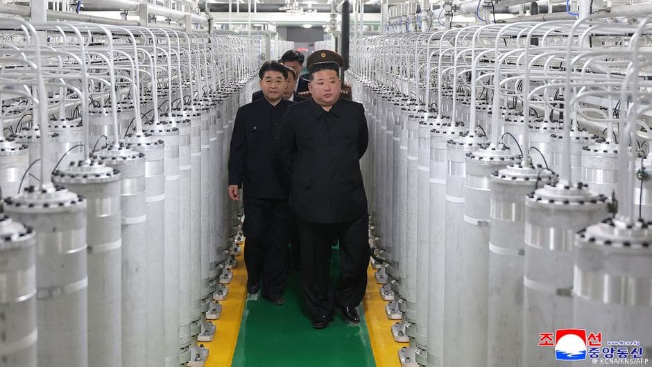 North Korea quietly ramps up its nuclear program