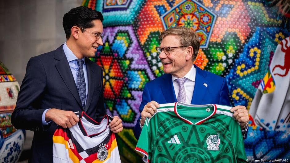 Germany's Foreign Minister Wadephul Begins Visit to Mexico