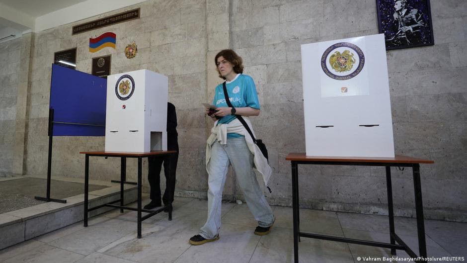 Armenia goes to the polls with Russia looking on