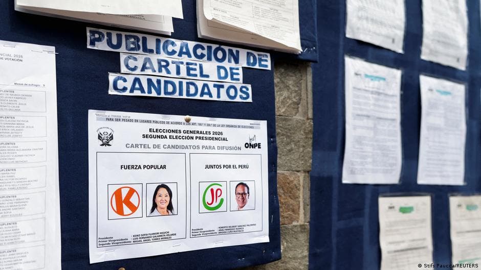 Peru votes for new president — ninth time in 10 years