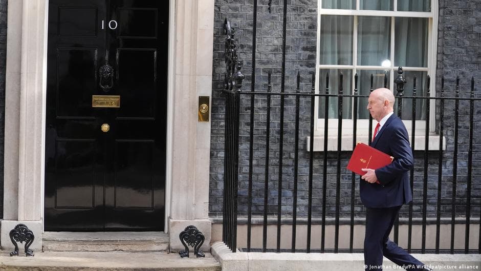 UK Defense Secretary John Healey Resigns Over Military Spending Disagreement