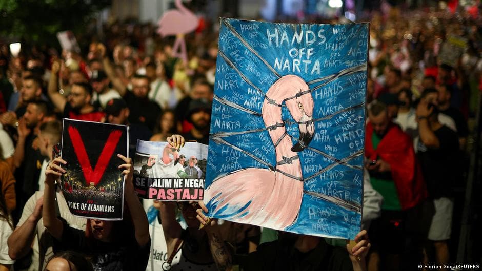 Albania Faces Protests Amid Claims of Democratic Struggles