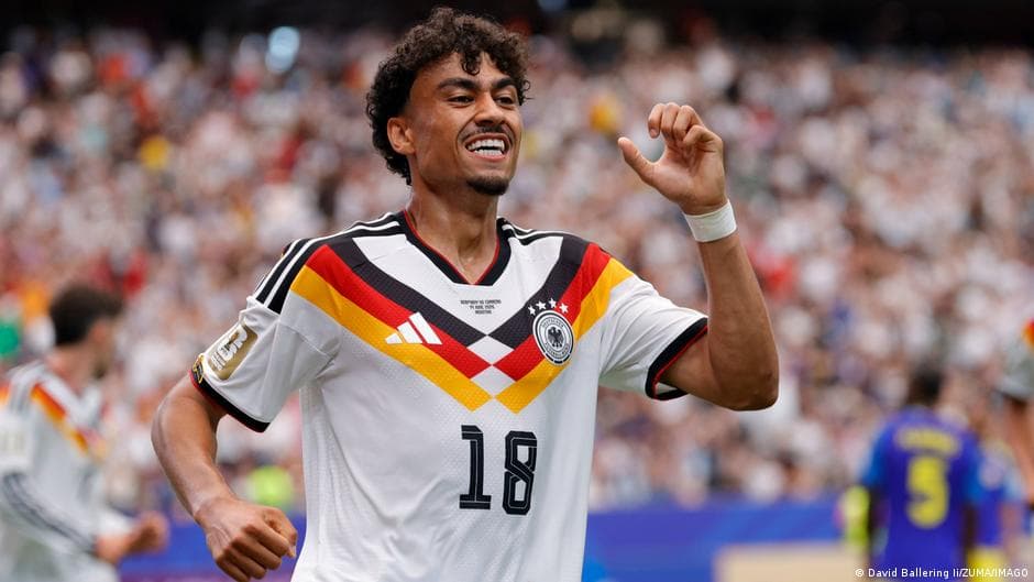 Nathaniel Brown Emerges as Promising Left Back for Germany at World Cup