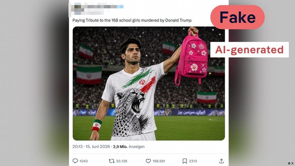 Misinformation Around World Cup Spreads Political Narratives Globally