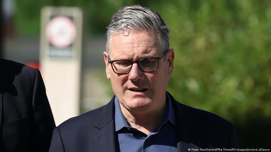 UK Prime Minister Keir Starmer Announces Plans to Resign Amid Pressure