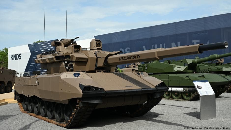 Germany to Acquire 40% Stake in Tank Manufacturer KNDS