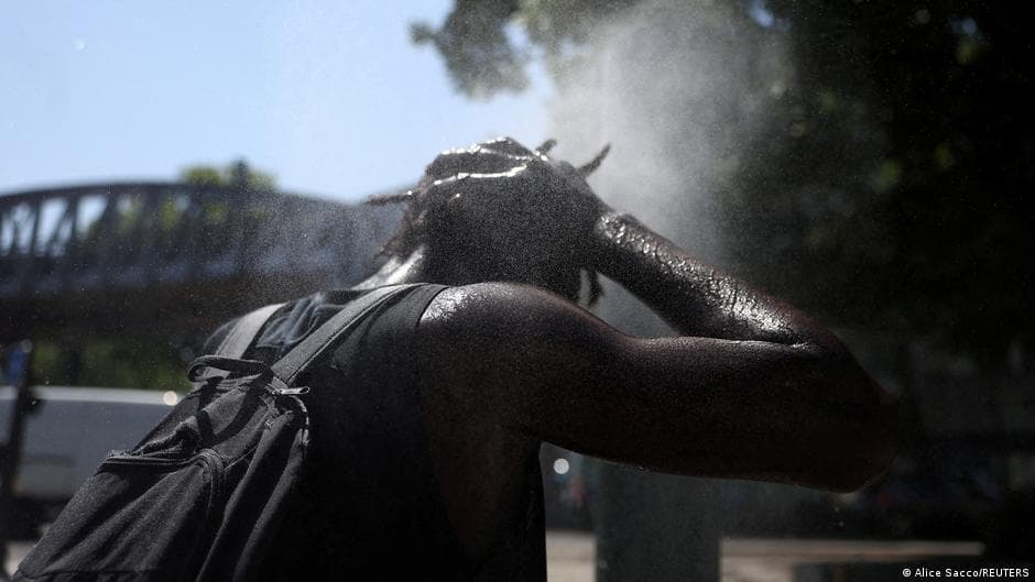 Current European Heat Wave Exceeds Normal Summer Temperatures by 4C