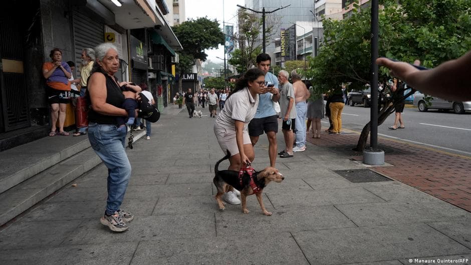 7.1-Magnitude Earthquake Hits Venezuela, Tremors Felt in Caracas and Colombia