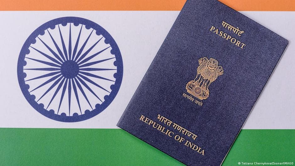 India's Ministry of External Affairs Clarifies Passport Does Not Confirm Citizenship
