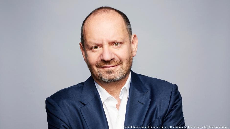 Philippe Sands Receives German Peace Prize for Human Rights Advocacy
