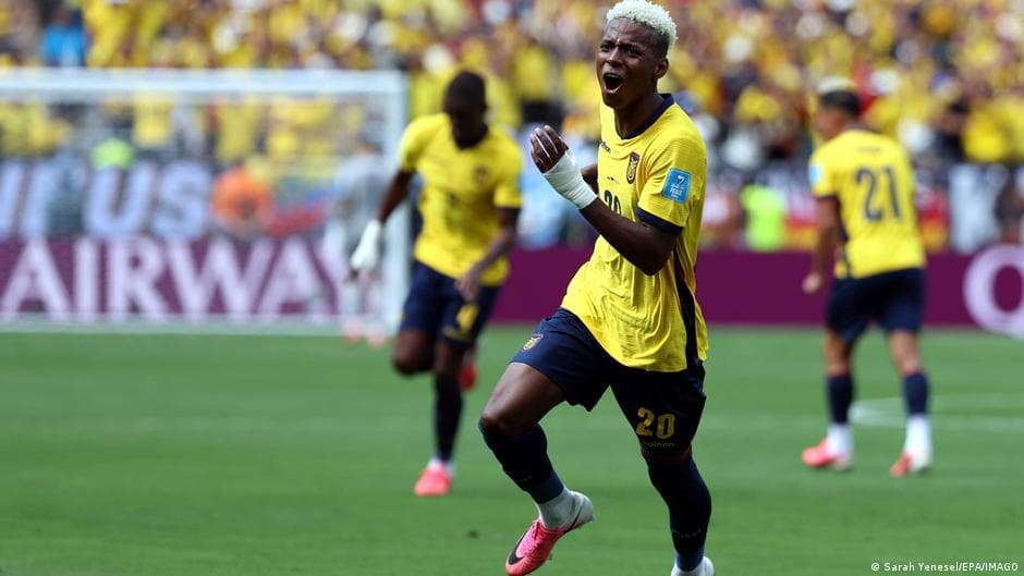 Germany falters in 2-1 defeat to Ecuador despite advancing in 2026 World Cup
