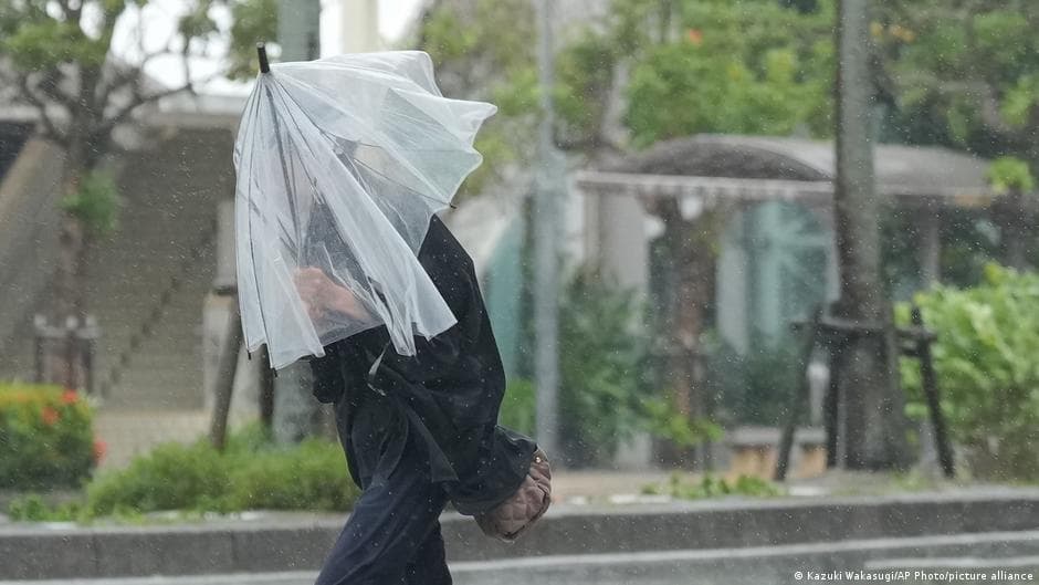 Japan Cancels Flights as Two Tropical Storms Approach