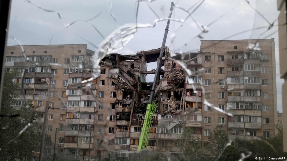 Kyiv Endures Heavy Russian Strikes Ahead of NATO Summit in Ankara