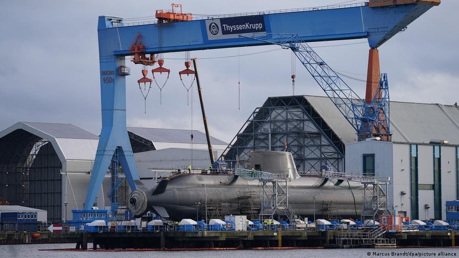 Canada Secures Major Submarine Contract with Germany