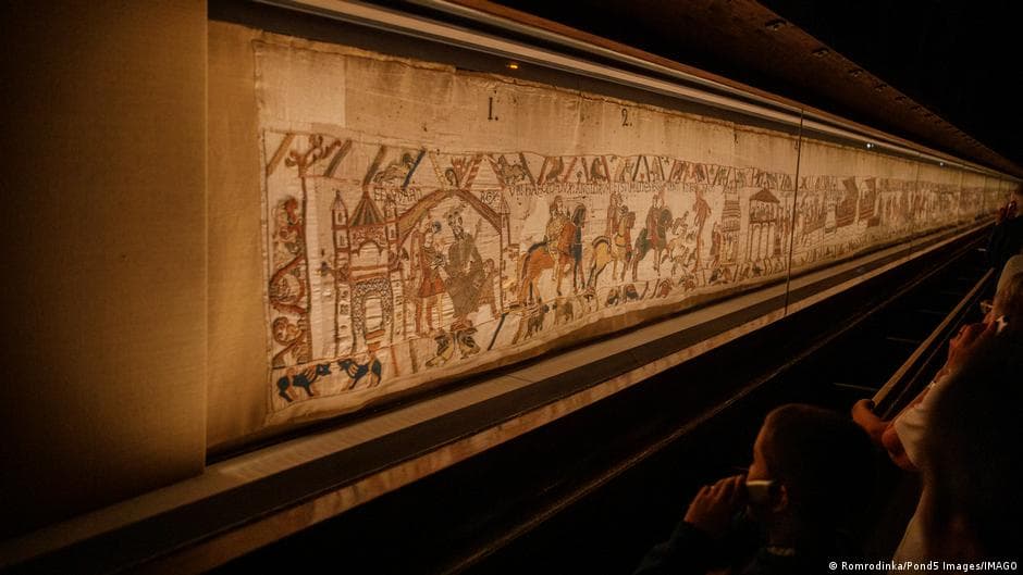 Bayeux Tapestry Makes Historic Return to British Museum