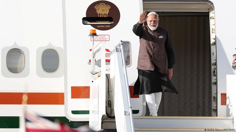 Prime Minister Modi Begins First Official Visit to New Zealand